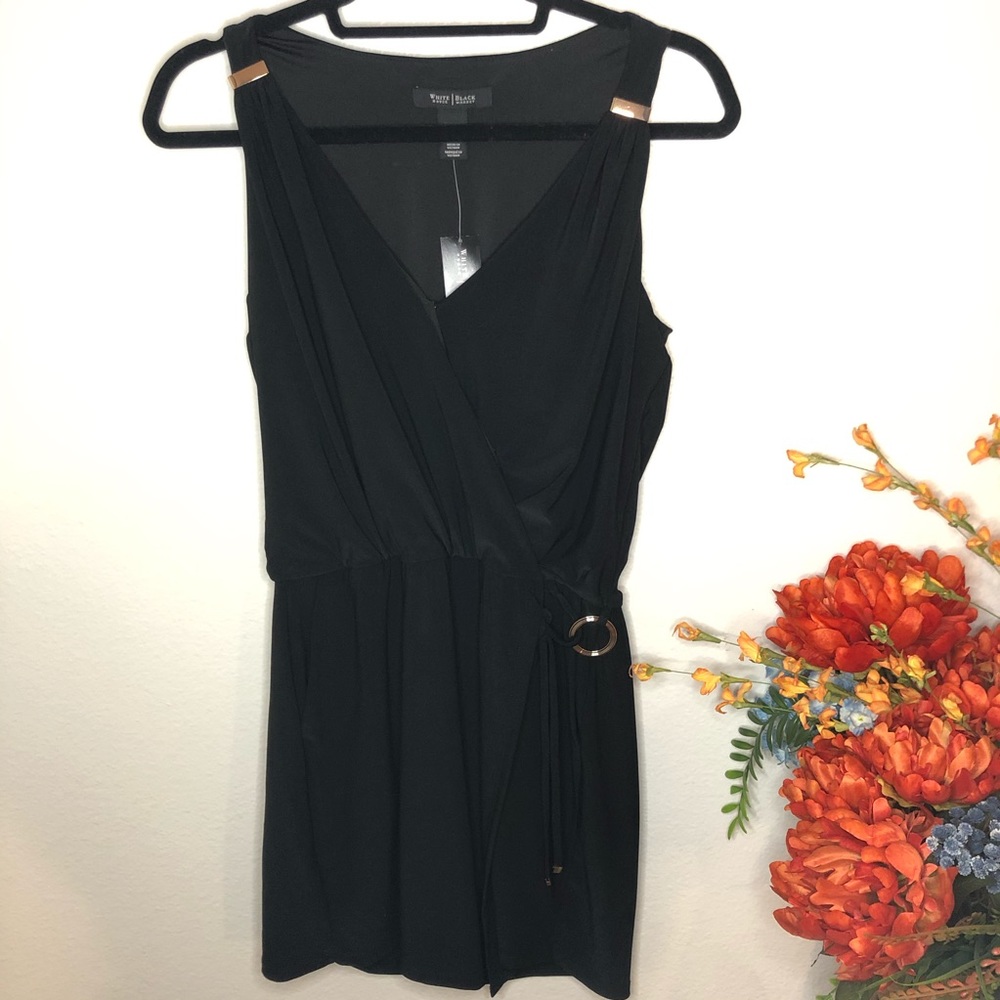 White House Black Market romper